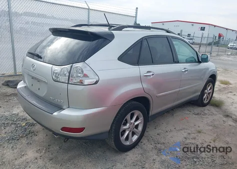 2008 Lexus Rx 350 350 z USA, uszkodzony, nr VIN 2T2GK31U38C049685